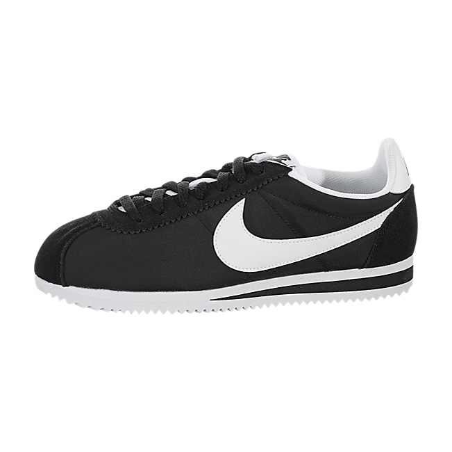 Nike Women Classic Cortez Nylon - Black / White