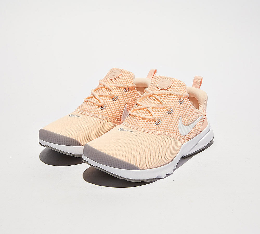 Nike Infant Presto Fly Trainer | Crimson Tint / White