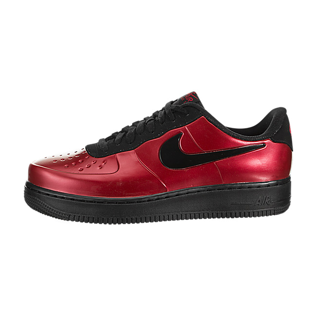 Nike Air Force 1 Foamposite Pro Cup - Gym Red / Black