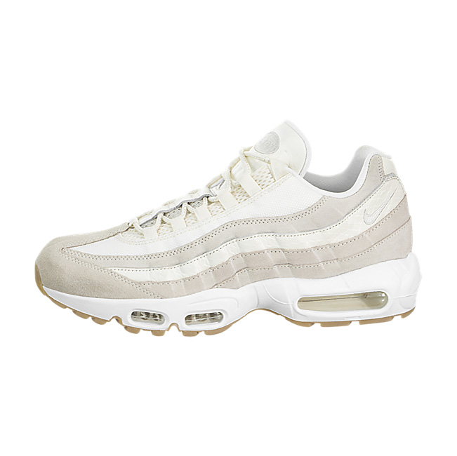Nike Air Max 95 Premium (Exotic Skin) - Sail / Desert Sand-White