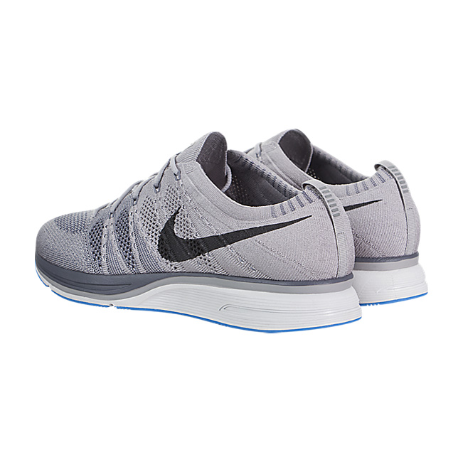 NIke Flyknit Trainer - Atmosphere Grey / Thunder Grey-Vast Grey