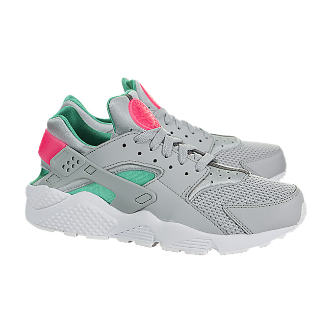 Nike Air Huarache - Wolf Grey / Sunset Pulse
