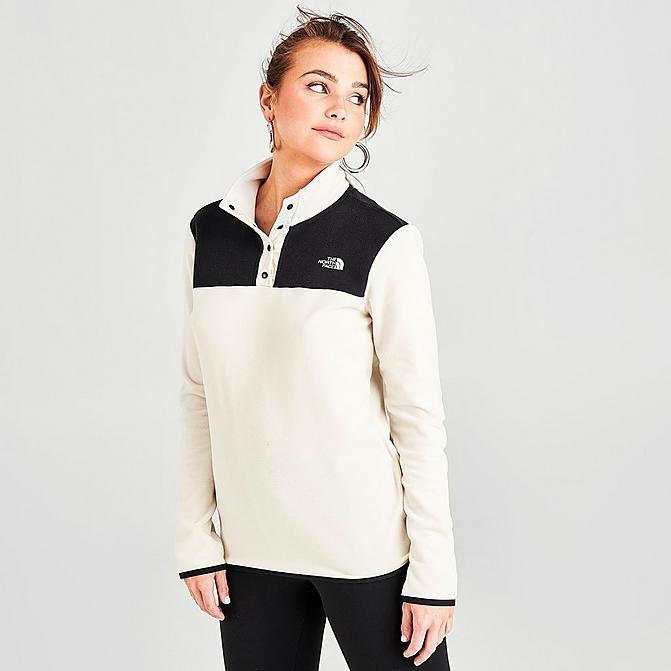 Women's The North Face TKA Glacier Snap Pullover Jacket