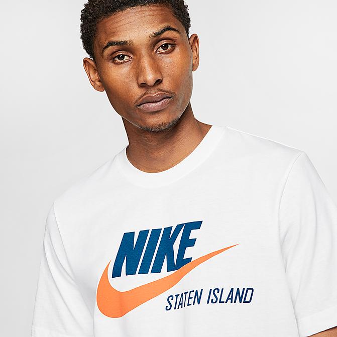 Men's Nike Sportswear Staten Island Template T-Shirt