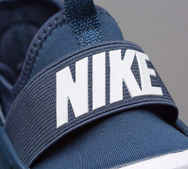 Nike Junior Air Huarache Run Ultra Trainer | Navy / White