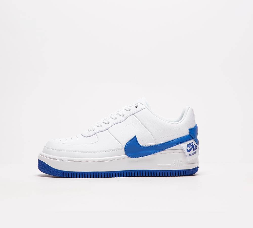 Nike Womens Air Force 1 Jester XX Trainer - White / Game Royal