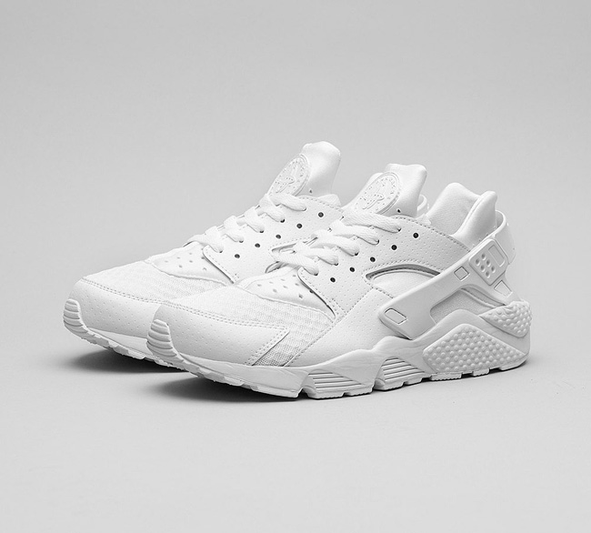 Nike Air Huarache Trainer | White / Pure Platinum