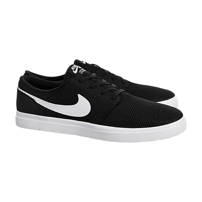 Nike SB Portmore II Ultralight - Black / White