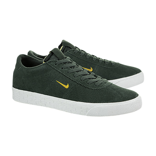 Nike SB Bruin Zoom - Midnight Green / Yellow Ochre-Gum Light Brown