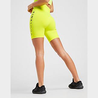 Women's Pink Soda Sport Gleam Bike Shorts