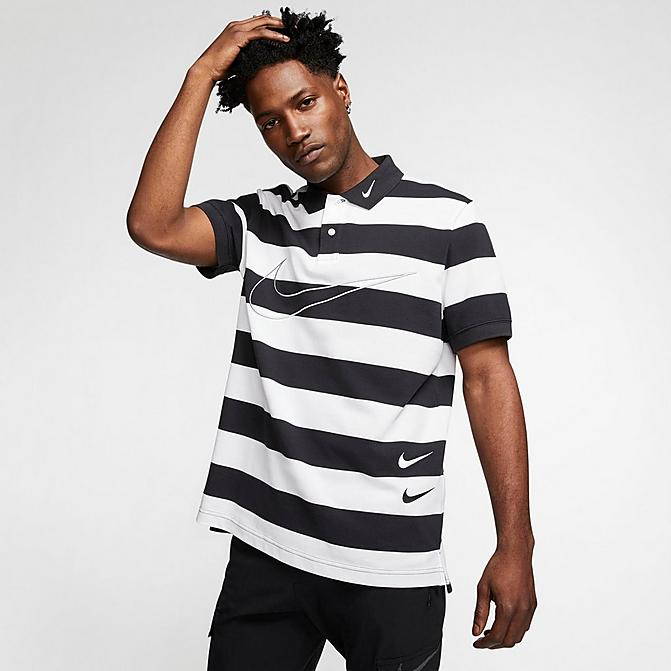 Men's Nike Sportswear Swoosh Polo T-Shirt