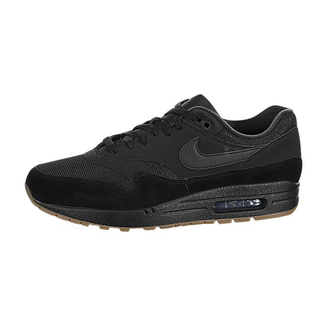 Nike Air Max 1 - Black / Gum Medium Brown