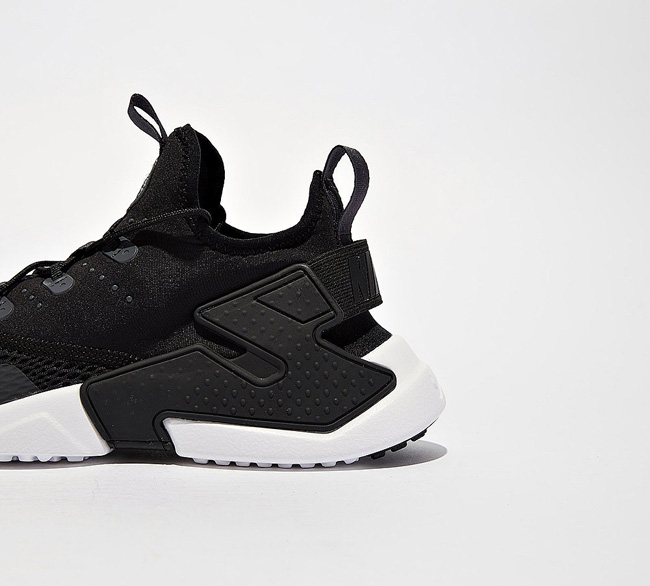 Nike Junior Air Huarache Drift Trainer | Black / Anthracite