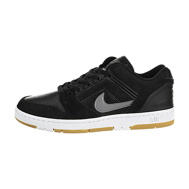 Nike SB Air Force II Low - Black / Gunsmoke-White