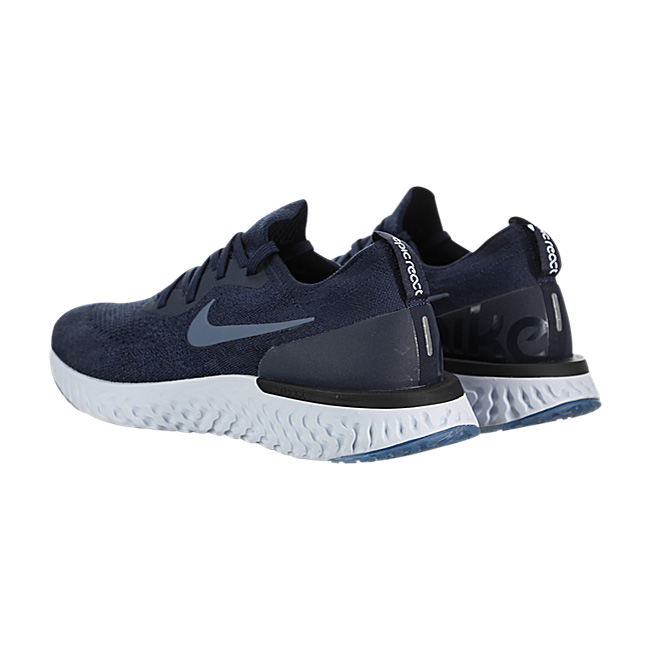 Nike Epic React Flyknit - College Navy / Diffused Blue