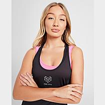 Women's Pink Soda Sport Taurus 2-in-1 Tank