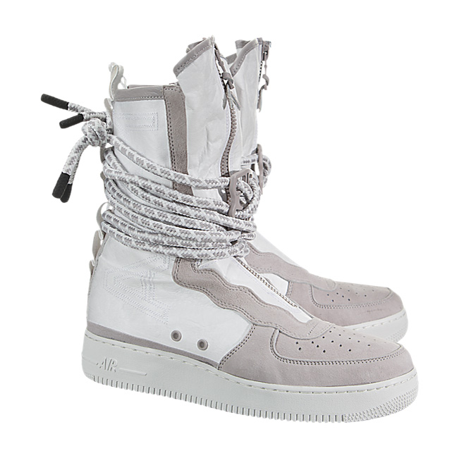 Nike SF AF1 HI 90/10 (All Star) - Vast Grey / Vast Grey