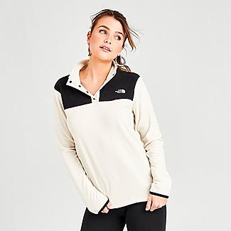 Women's The North Face TKA Glacier Snap Pullover Jacket