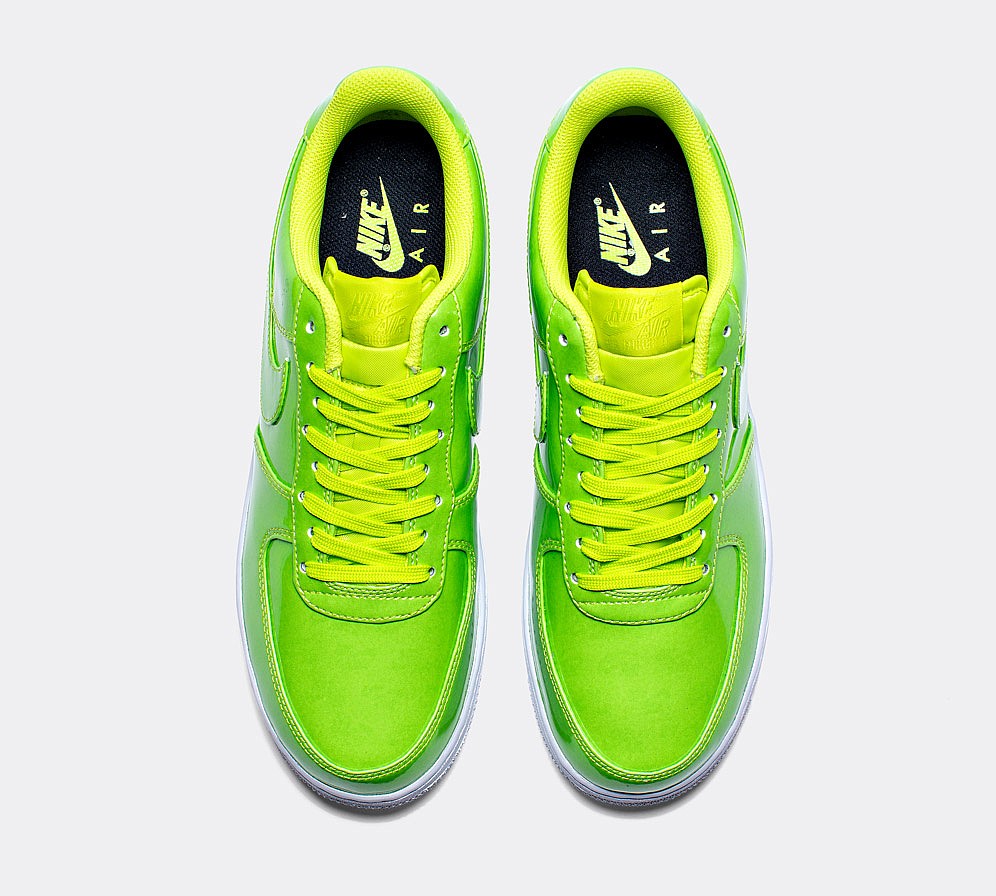 Nike Air Force 1 '07 LV8 UV Trainer - Cyber / Cyber