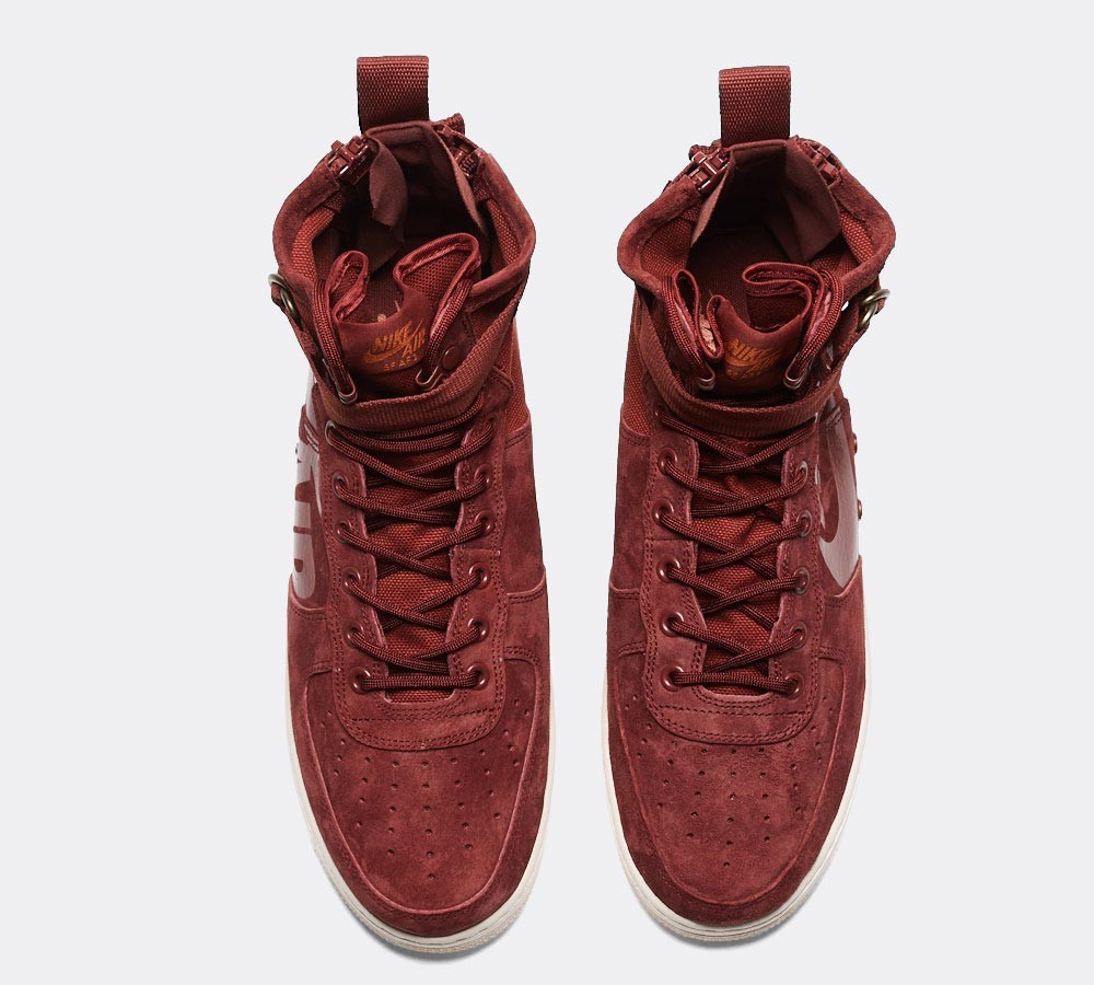 Nike SF Air Force 1 Mid Trainer - Brown / Brown / Sail