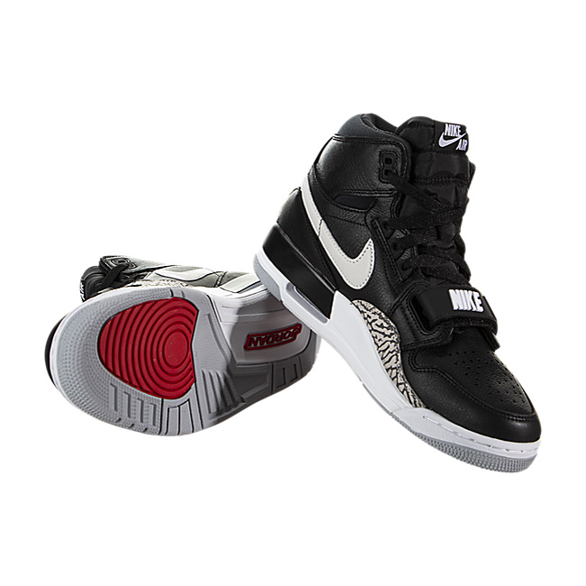 Air Jordan Legacy 312 - Black / White