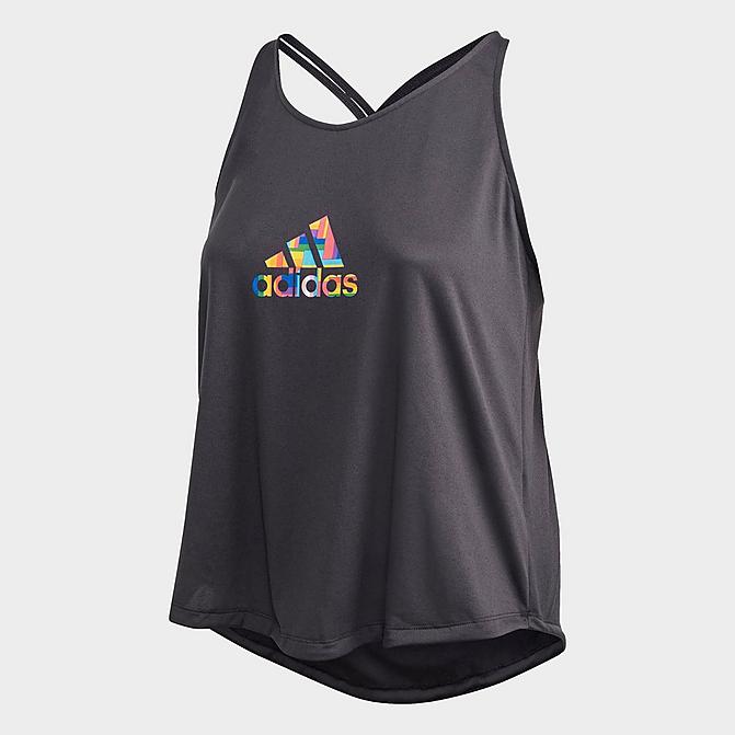 Women's adidas Pride Tunic Tank (Plus Size)