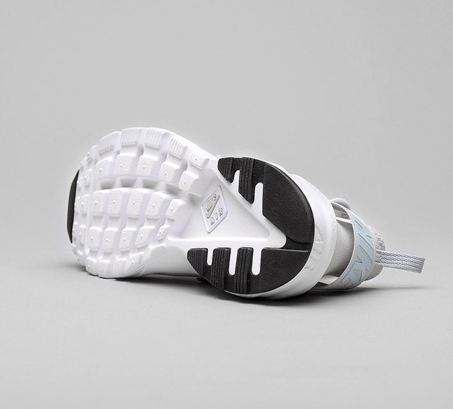 Nike Junior Air Huarache Run Ultra Trainer | Pure Platinum / Ocean Bliss
