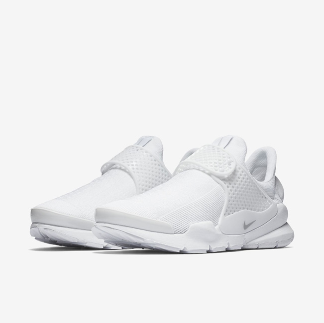 Nike Sock Dart White/Pure Platinum