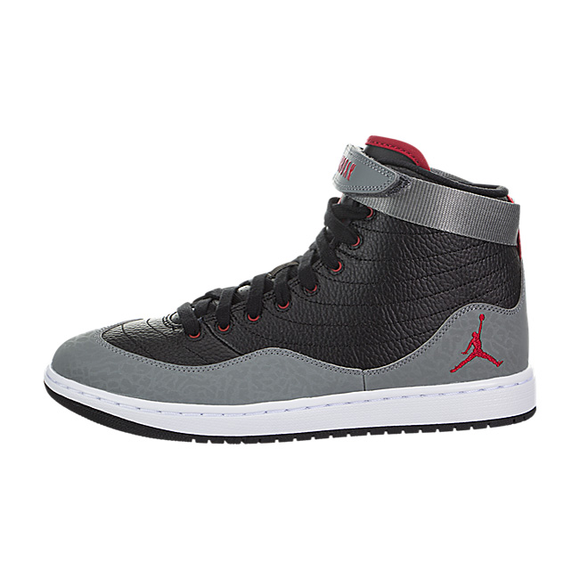 Jordan KO 23 - Black / Gym Red-White-Smoke Grey
