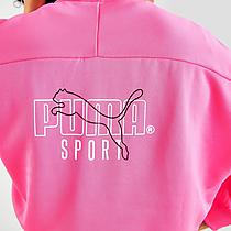 Women's Puma Tailored for Sport Cropped Half-Zip Jacket