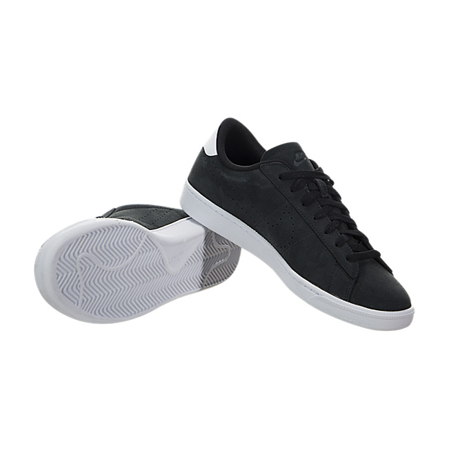 Nike Tennis Classic CS Suede - Black / Black-White