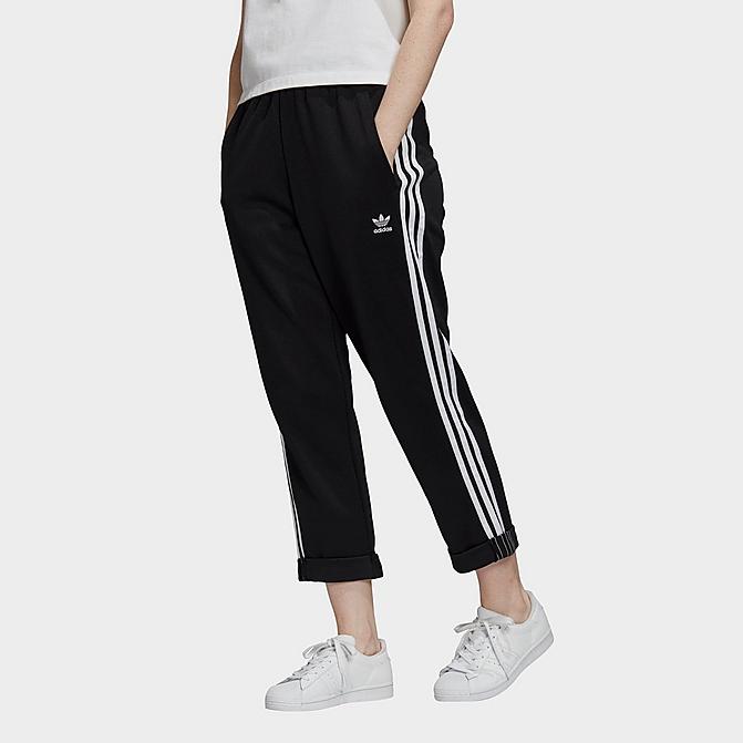 Women's adidas Originals PrimeBlue Relaxed Boyfriend Cuffed Sweatpants