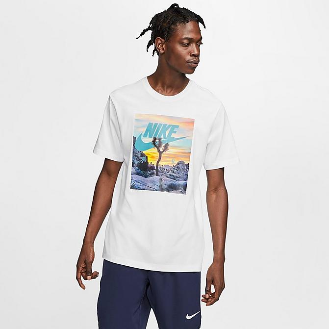 Men's Nike Sportswear Desert Photo T-Shirt