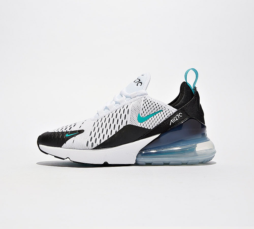 Nike Junior Air Max 270 Trainer | White / Dusty Cactus