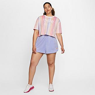 Women's Nike Sportswear Retro Femme Print T-Shirt (Plus Size)
