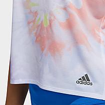Women's adidas Own The Run Santa Monica Tie-Dye Tank Top