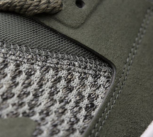 Nike Junior Air Huarache Run Ultra SE Trainer | River Rock / Black