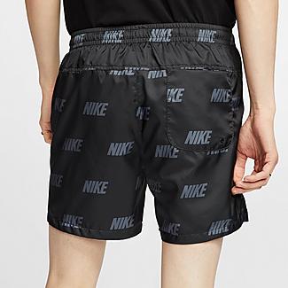 Men's Nike Sportswear Allover Print Woven Shorts