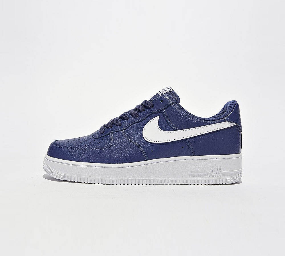 Nike Air Force 1 '07 Trainer - Blue / White / White