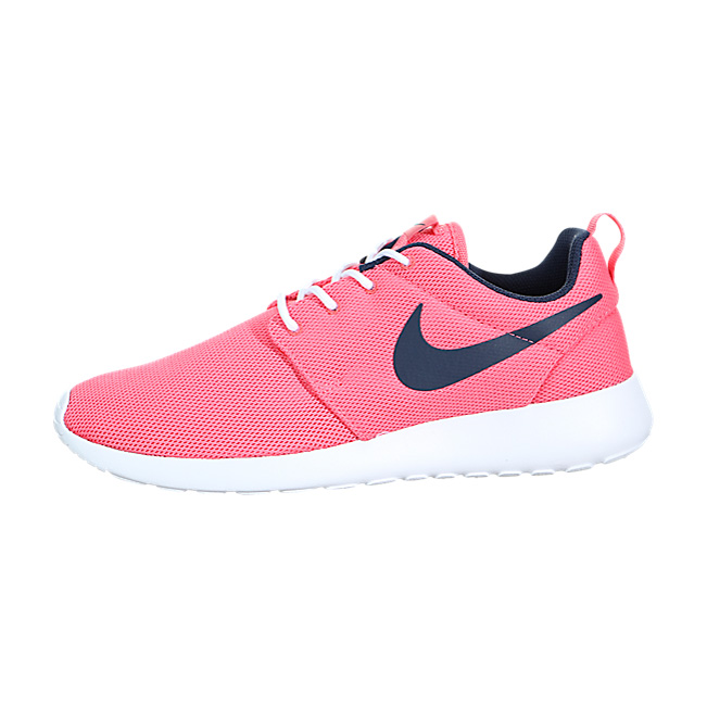 Nike Women Roshe One - Sea Coral / Obsidian-White
