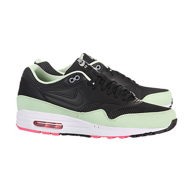 Nike Air Max 1 FB - Black / Black-Fresh Mint-Pink Flash