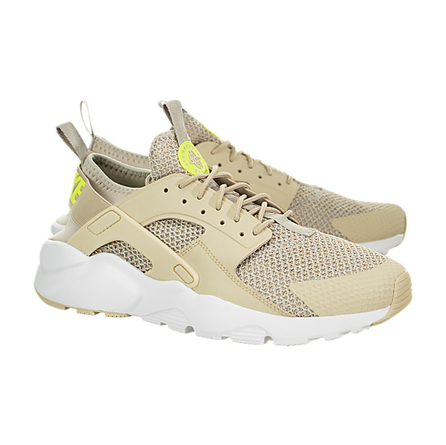 Nike Air Huarache Run Ultra SE - String / Desert Ore-White-Volt
