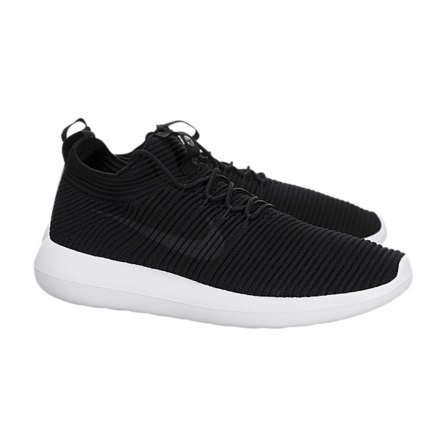 Nike Women Roshe Two Flyknit V2 - Black / Anthracite-Black-White