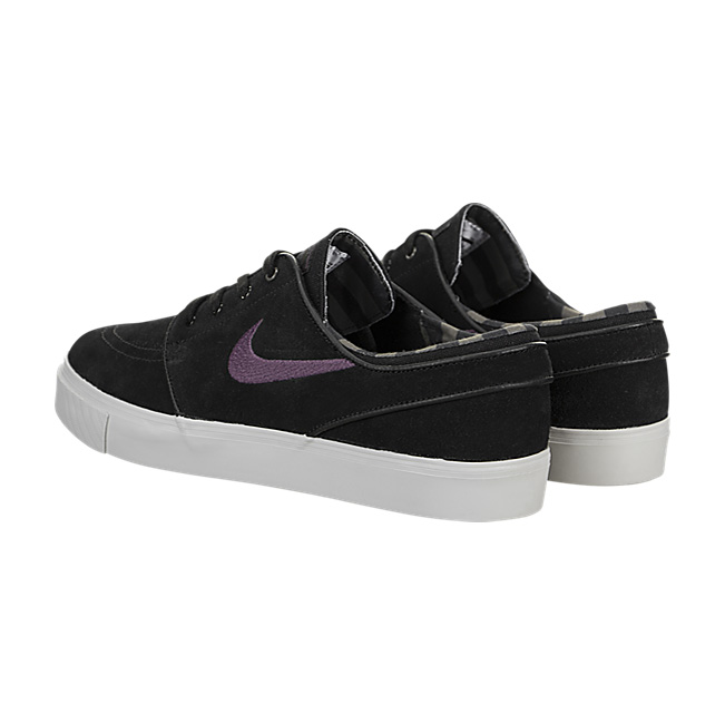 Nike SB Zoom Stefan Janoski - Black / Pro Purple-Ridgerock