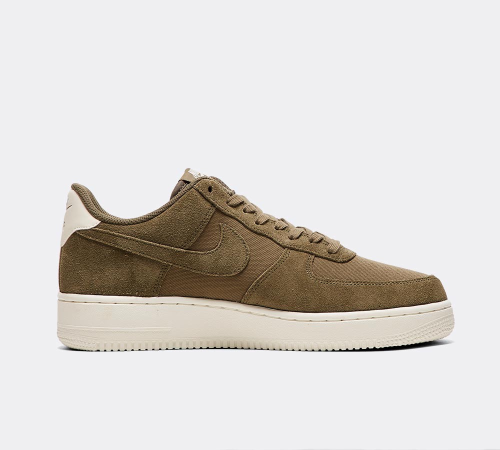 Nike Air Force 1 Trainer - Medium Olive / Medium Olive