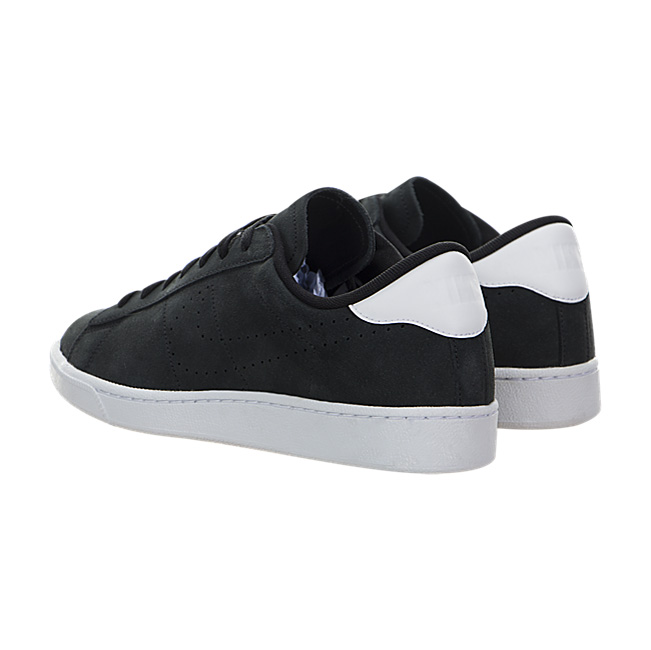 Nike Tennis Classic CS Suede - Black / Black-White