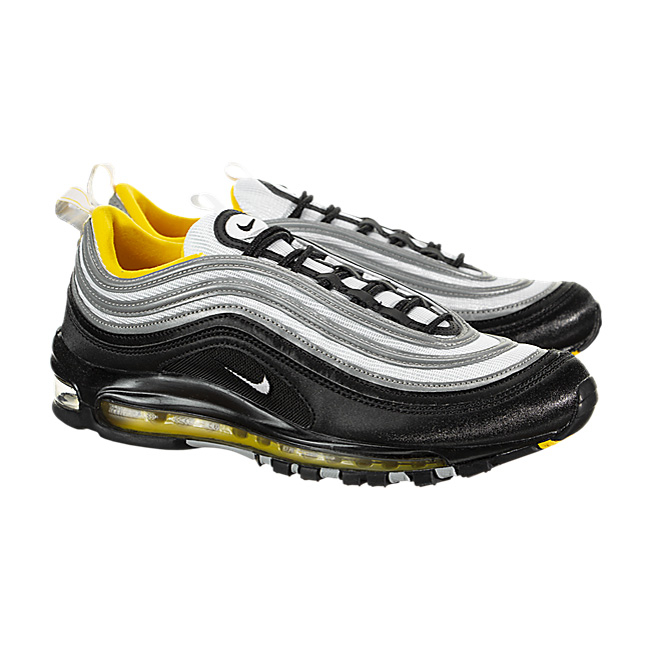 Nike Air Max 97 - White / Black-Amarillo