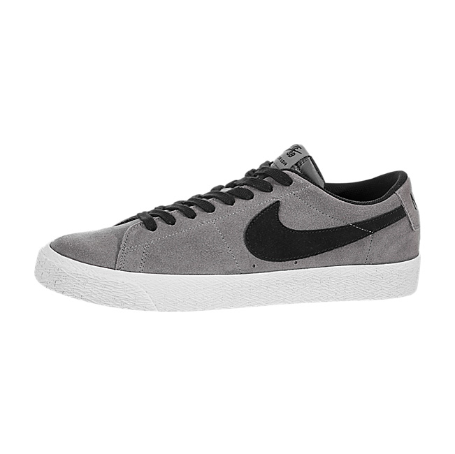 Nike SB Blazer Zoom Low - Gunsmoke / Black