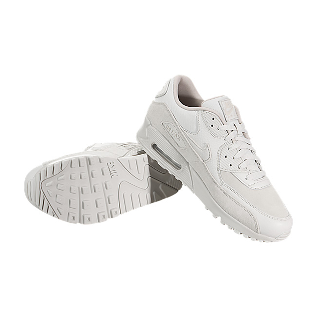 Nike Air Max 90 Premium - Light Bone / String