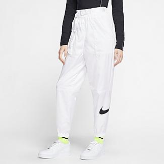 Women's Nike Sportswear Woven Swoosh Jogger Pants